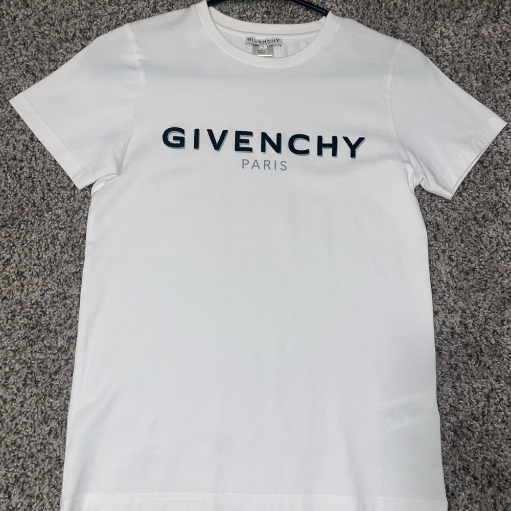 Givenchy White T-Shirt
